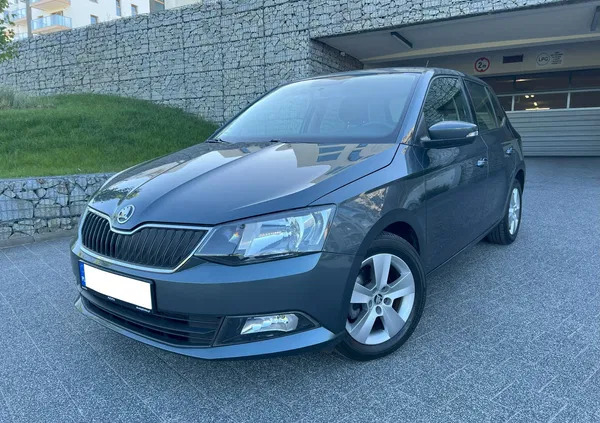 skoda fabia gdynia Skoda Fabia cena 49900 przebieg: 37400, rok produkcji 2017 z Gdynia